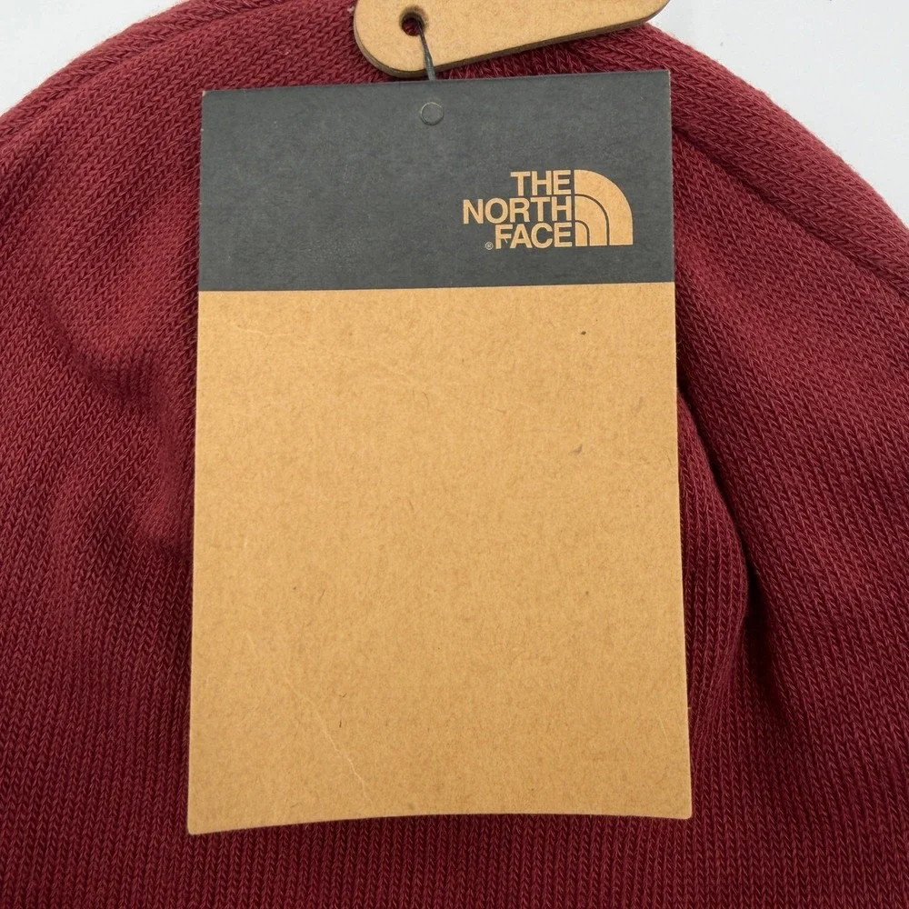 The North Face Dockworker Beanie Unisex OS Sumac Recycled NF0A3FNT *NEW*